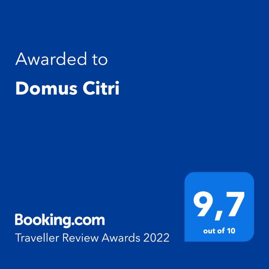 Bed and Breakfast Domus Citri Казерта Экстерьер фото