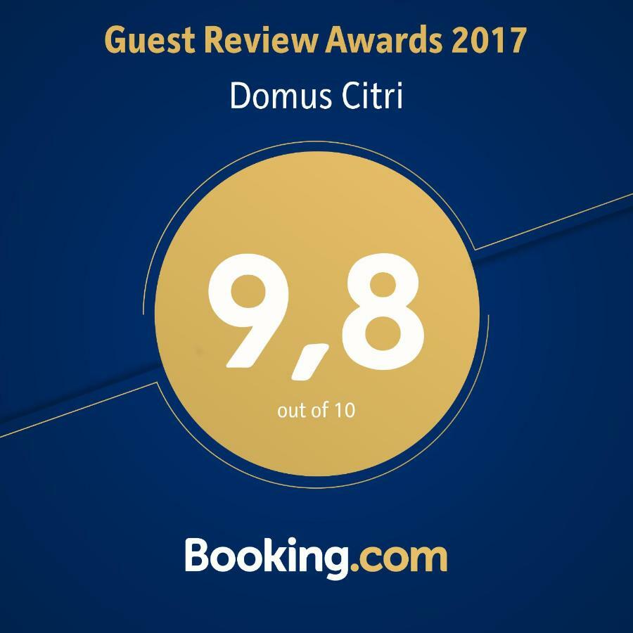 Bed and Breakfast Domus Citri Казерта Экстерьер фото